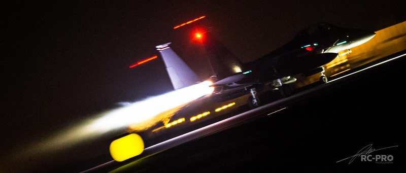 Illustration for article titled This Photo Tour Of The USAF's "Grim Reapers" F-15 Squadron Will Give You Shivers